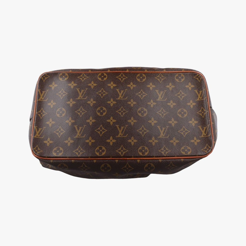 Louis Vuitton Palermo GM Monogram Brown Canvas Tote Bag — view 3