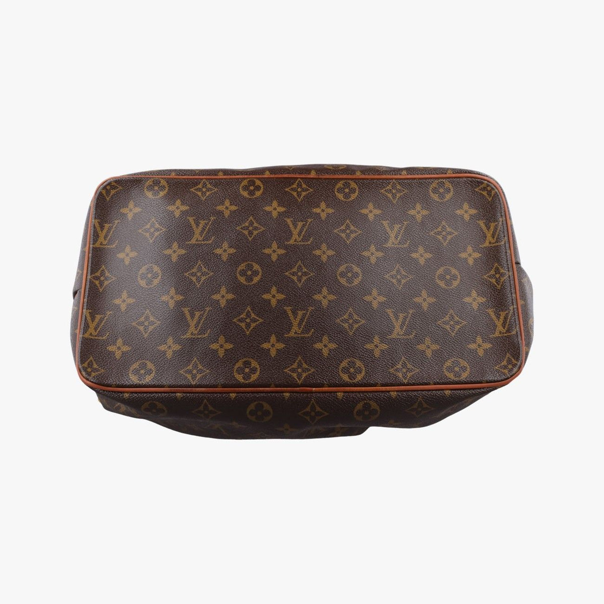 Louis Vuitton Palermo GM Monogram Brown Canvas Tote Bag — view 3
