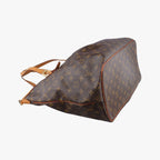 Louis Vuitton Palermo GM Monogram Brown Canvas Tote Bag — view 7