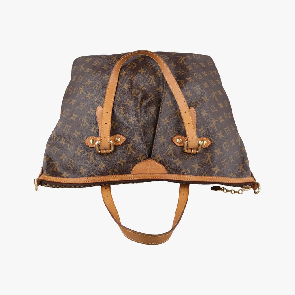 Louis Vuitton Palermo GM Monogram Brown Canvas Tote Bag — view 8