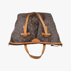 Louis Vuitton Palermo GM Monogram Brown Canvas Tote Bag — view 8