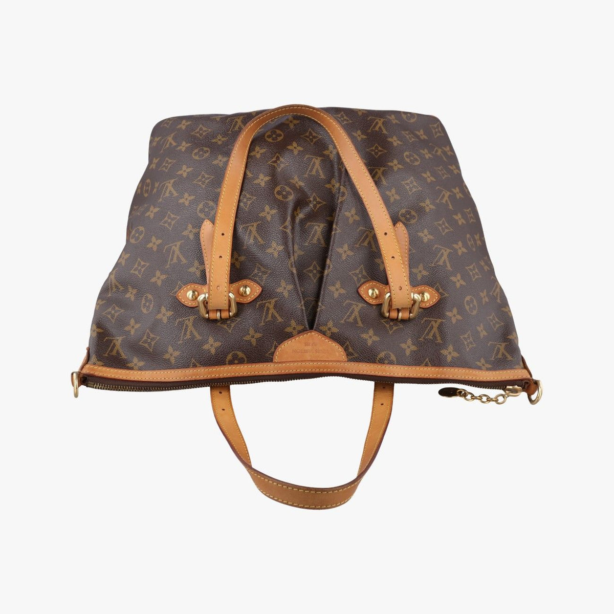 Louis Vuitton Palermo GM Monogram Brown Canvas Tote Bag — view 8