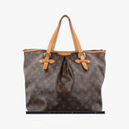 Louis Vuitton Palermo GM Monogram Brown Canvas Tote Bag — view 2