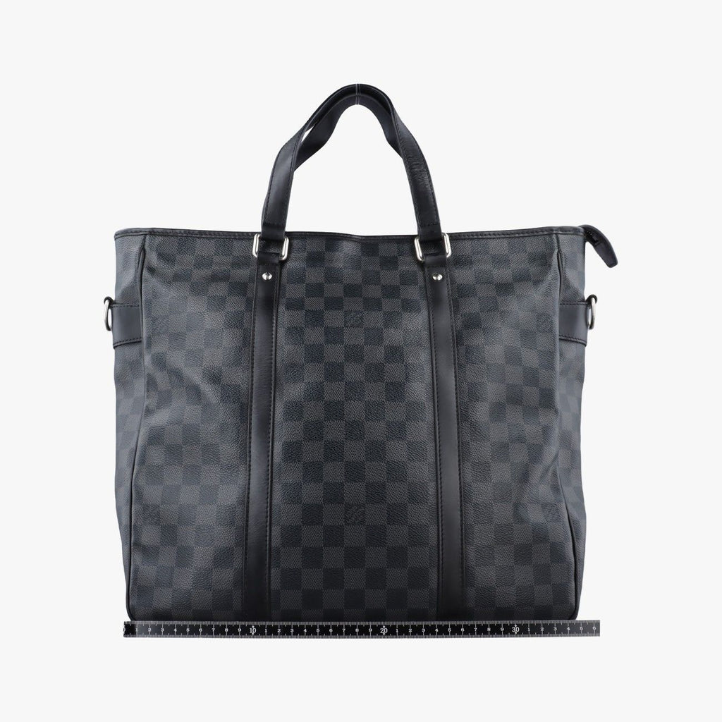 Louis Vuitton Tadao Noir Damier Graphite — view 2