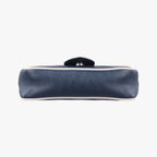 Gucci GG Marmont White Blue Leather — view 3