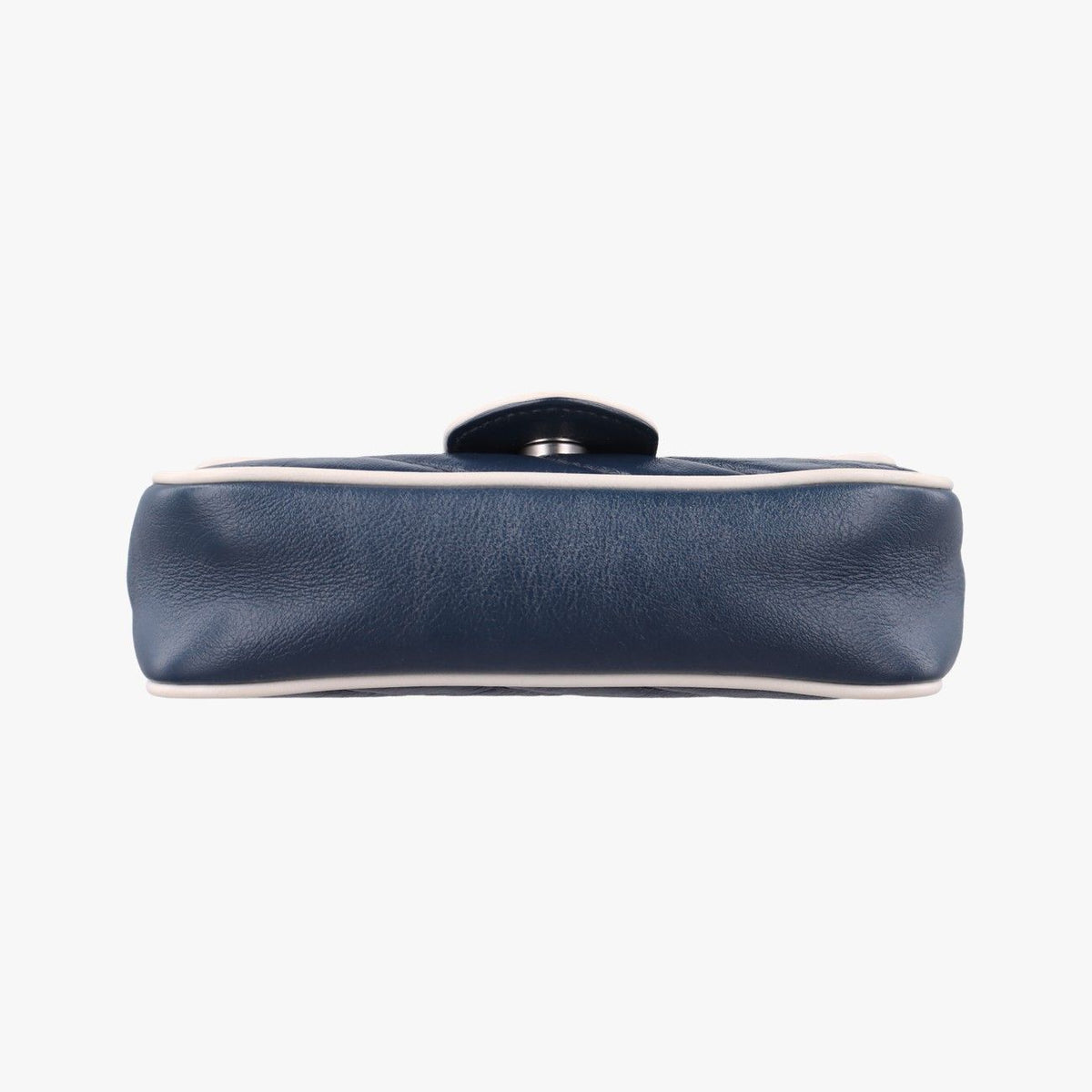 Gucci GG Marmont White Blue Leather — view 3