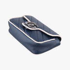 Gucci GG Marmont White Blue Leather — view 4
