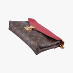 Louis Vuitton Pallas Chain Monogram Brown Cerise Canvas Calfskin Handbag — view 4