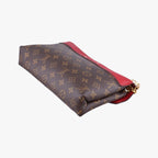 Louis Vuitton Pallas Chain Monogram Brown Cerise Canvas Calfskin Handbag — view 6