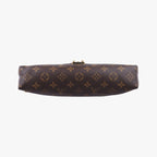 Louis Vuitton Pallas Chain Monogram Brown Cerise Canvas Calfskin Handbag — view 3