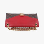Louis Vuitton Pallas Chain Monogram Brown Cerise Canvas Calfskin Handbag — view 8