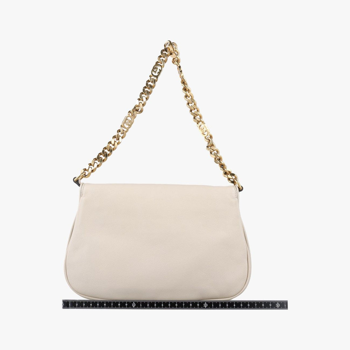 Gucci Blondie Chain White Leather — view 2