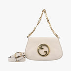Gucci Blondie Chain White Leather