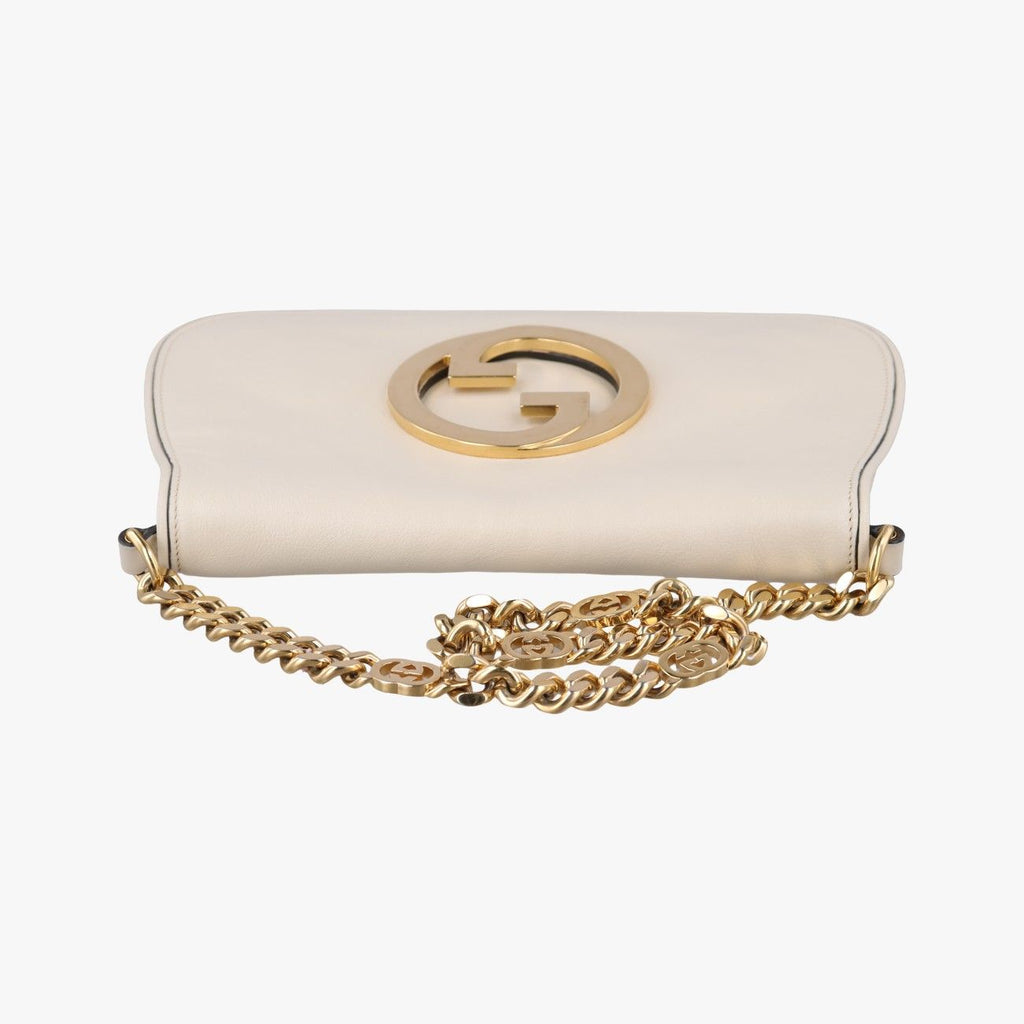 Gucci Blondie Chain White Leather — view 8