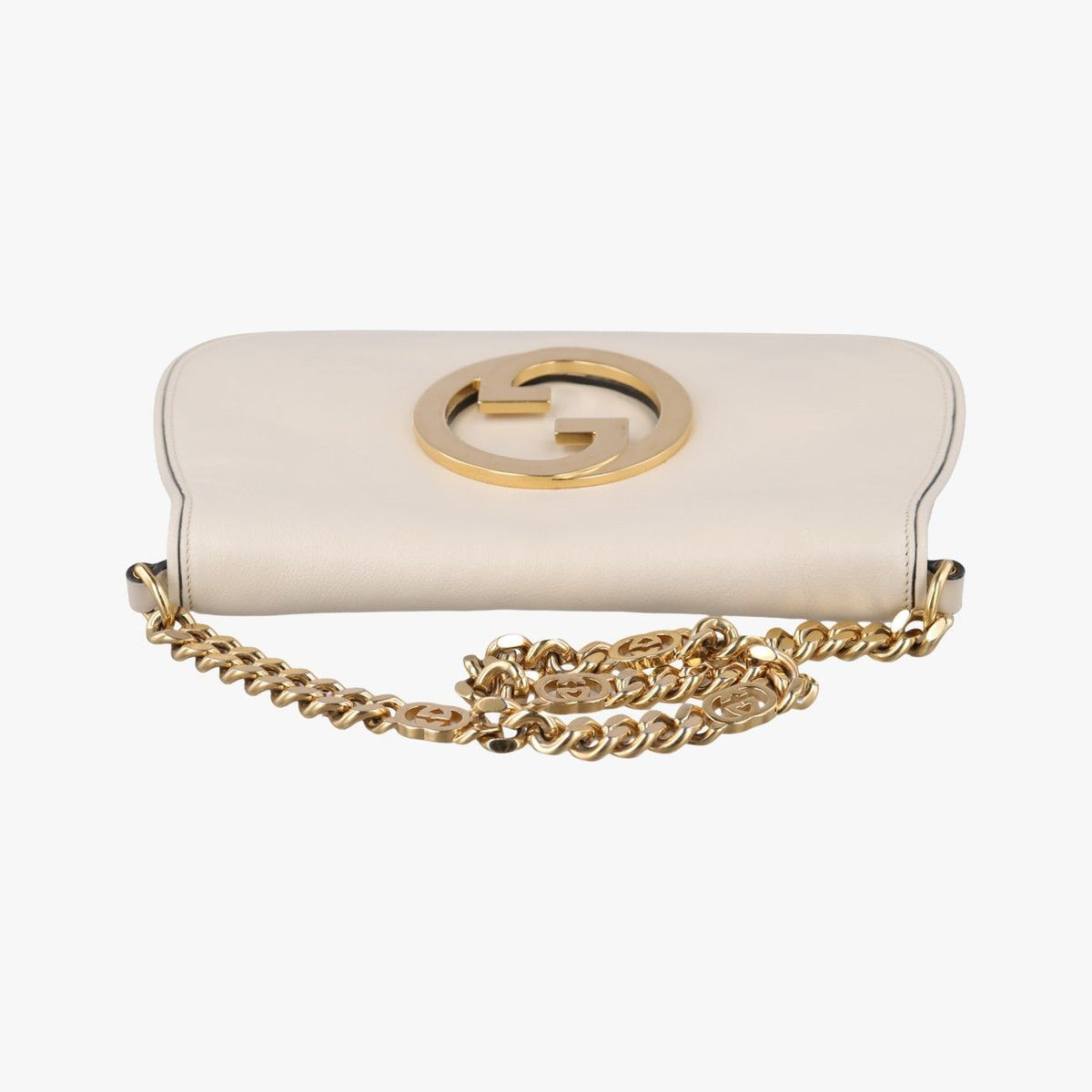Gucci Blondie Chain White Leather — view 8
