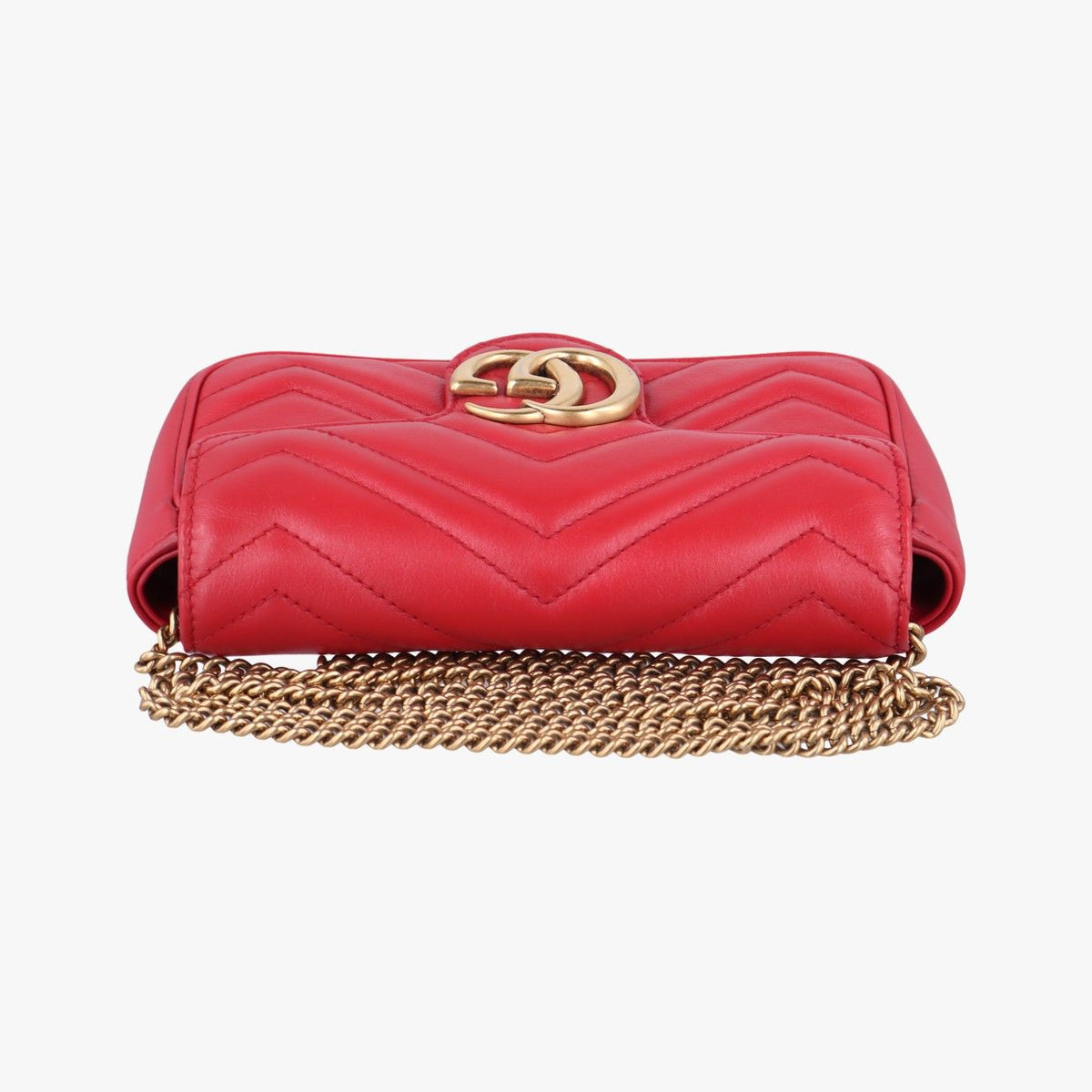 Gucci GG Marmont Red Leather — view 8