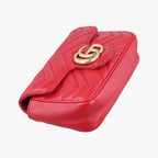Gucci GG Marmont Red Leather — view 5