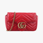 Gucci GG Marmont Red Leather