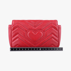 Gucci GG Marmont Red Leather — view 2