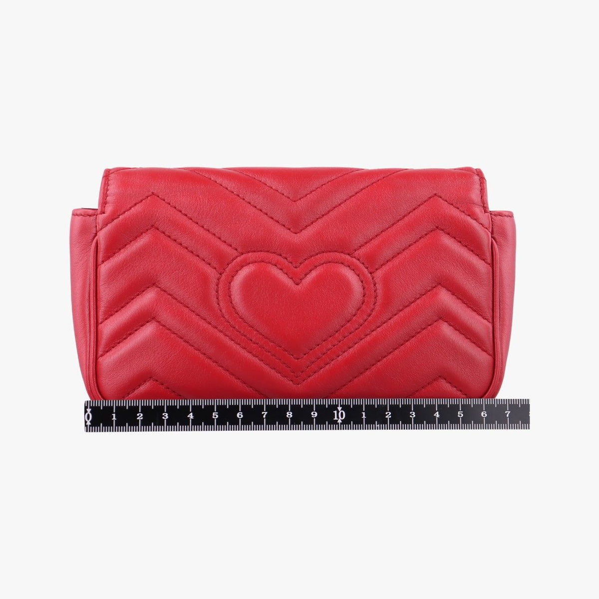 Gucci GG Marmont Red Leather — view 2