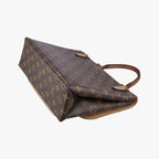 Louis Vuitton Marignan Monogram Brown Sesame Canvas Calfskin — view 6