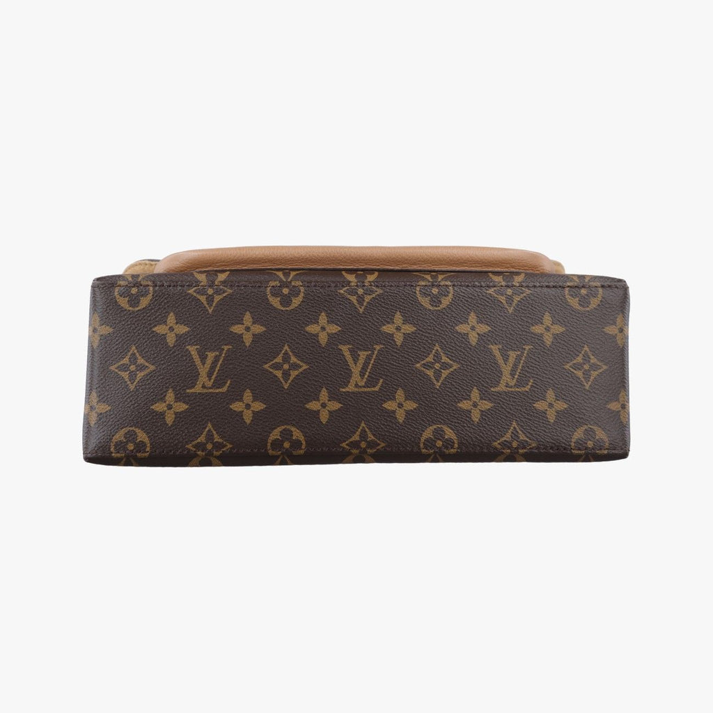 Louis Vuitton Marignan Monogram Brown Sesame Canvas Calfskin — view 3