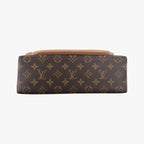Louis Vuitton Marignan Monogram Brown Sesame Canvas Calfskin — view 3