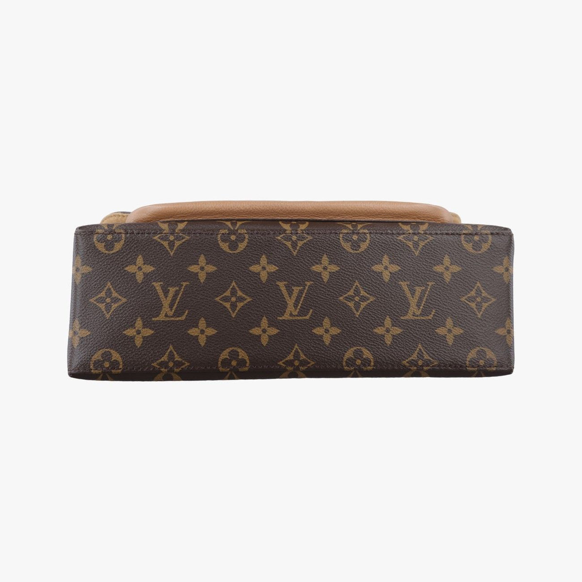 Louis Vuitton Marignan Monogram Brown Sesame Canvas Calfskin — view 3
