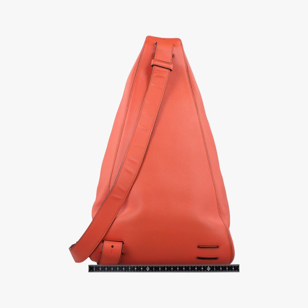 Loewe Anton Sling Orange Leather — view 2