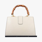 Gucci Dionysus Bamboo White Navy Red Leather Shoulder Bag — view 2