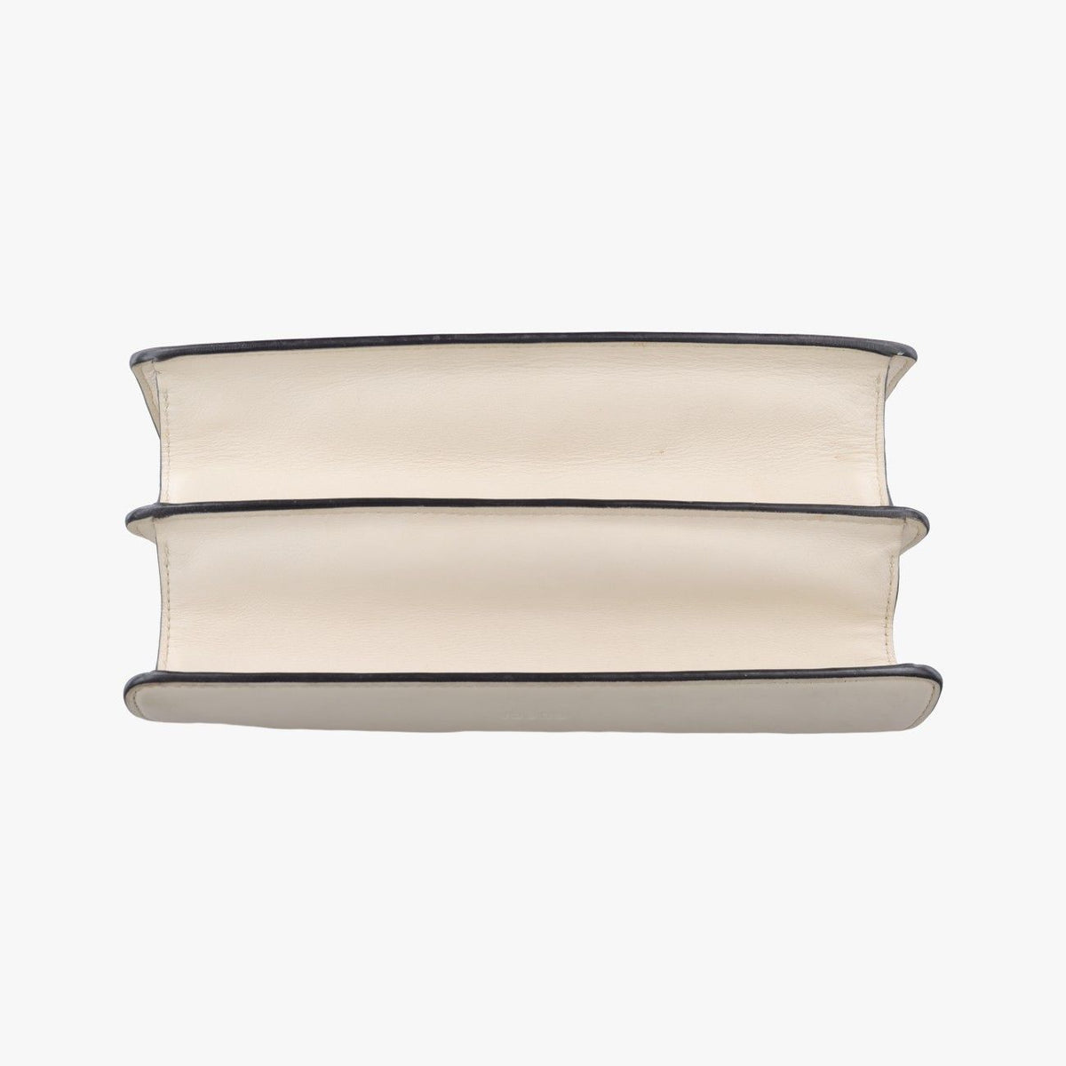 Gucci Dionysus Bamboo White Navy Red Leather Shoulder Bag — view 3