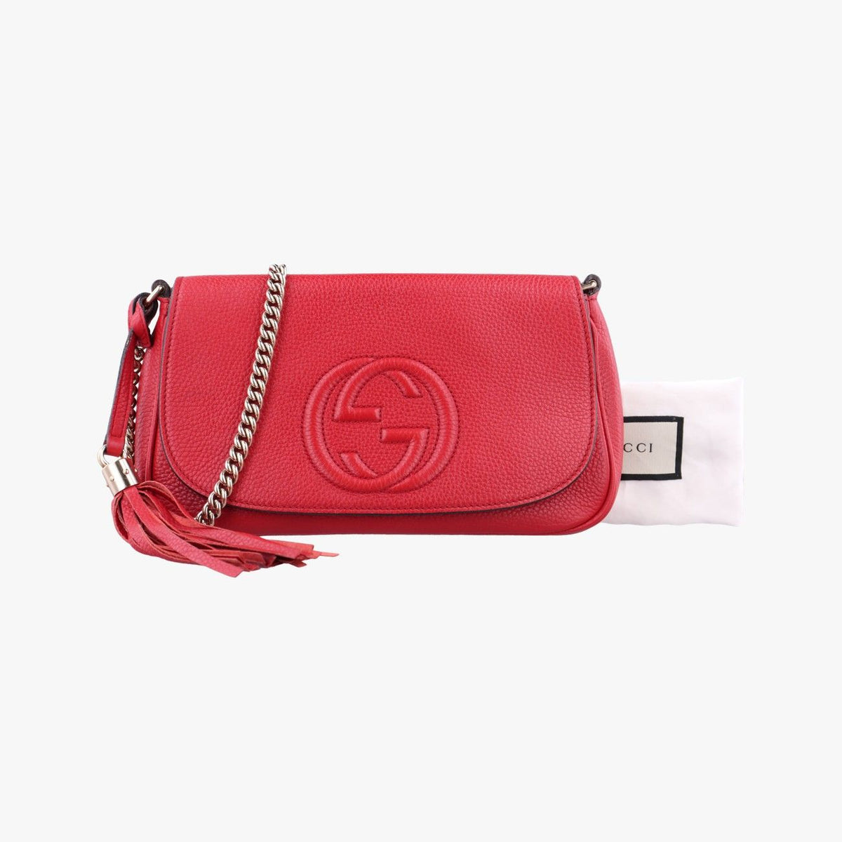 Gucci Soho Red Leather