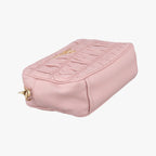 Prada Gathered Pink Lambskin — view 5