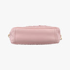 Prada Gathered Pink Lambskin — view 3