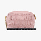 Prada Gathered Pink Lambskin — view 2