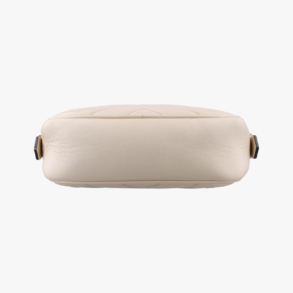 Gucci GG Marmont White Leather — view 3