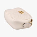 Gucci GG Marmont White Leather — view 4