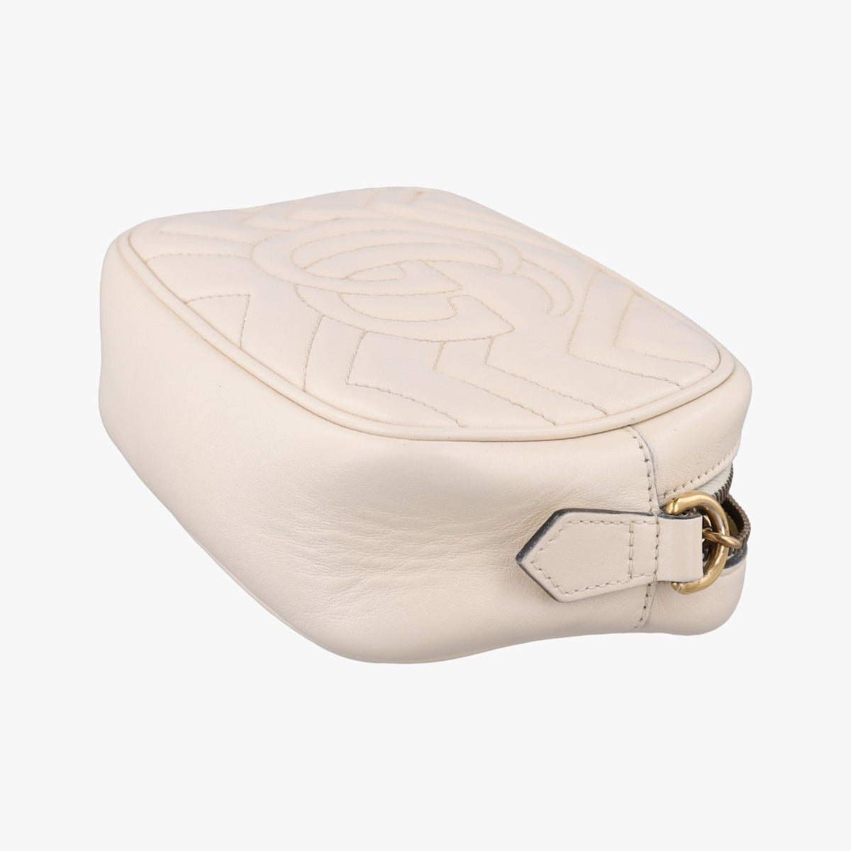 Gucci GG Marmont White Leather — view 6