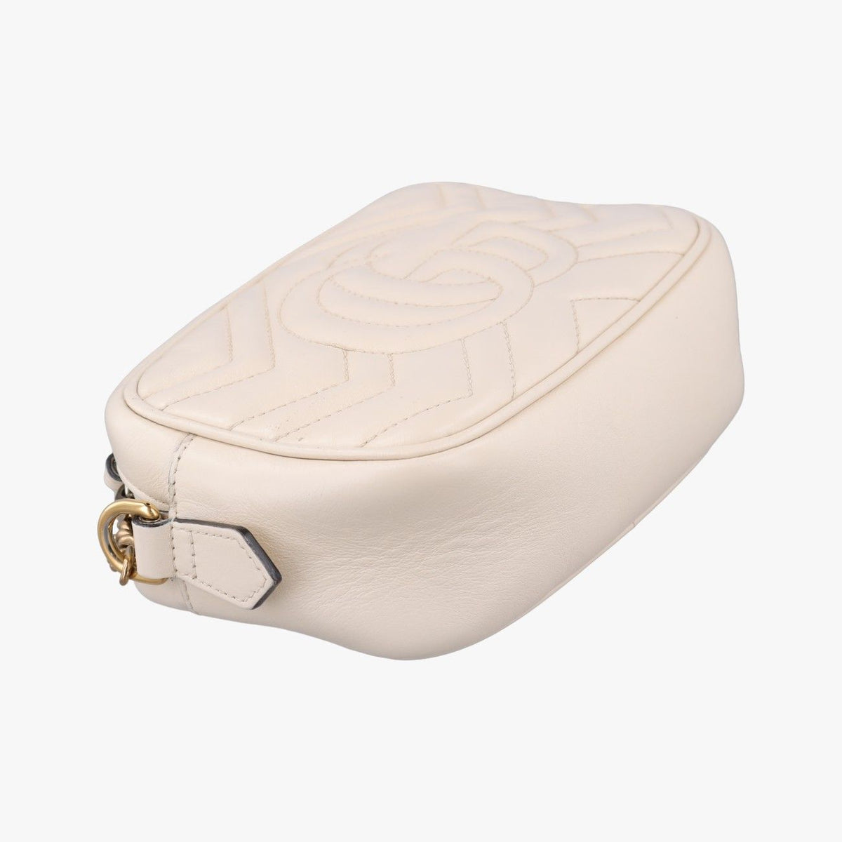 Gucci GG Marmont White Leather — view 7
