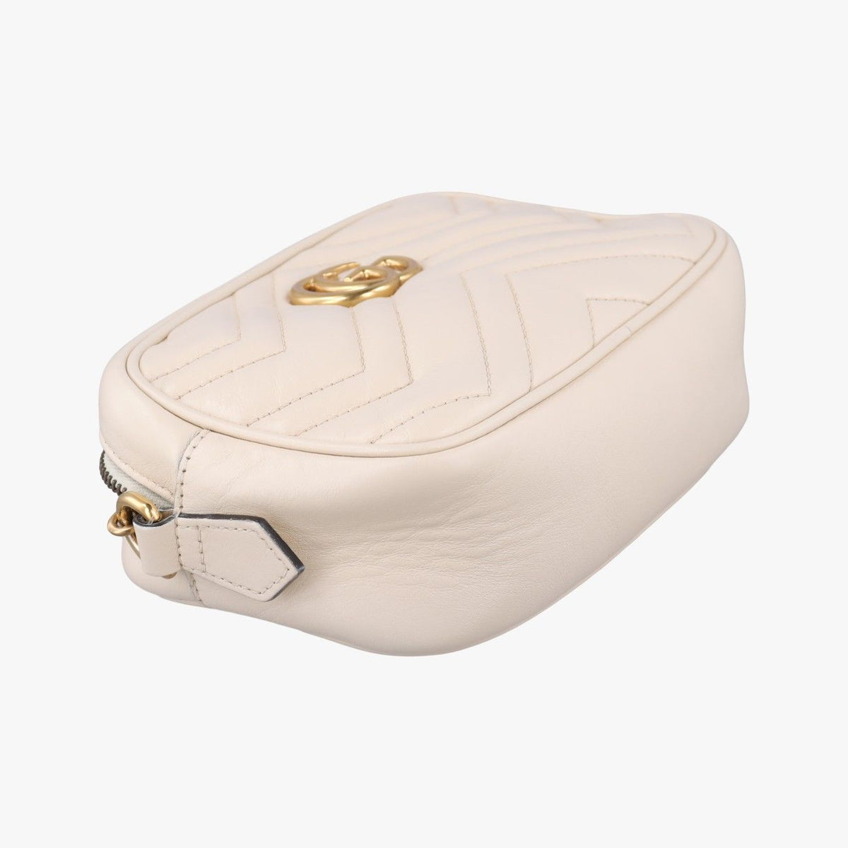 Gucci GG Marmont White Leather — view 5