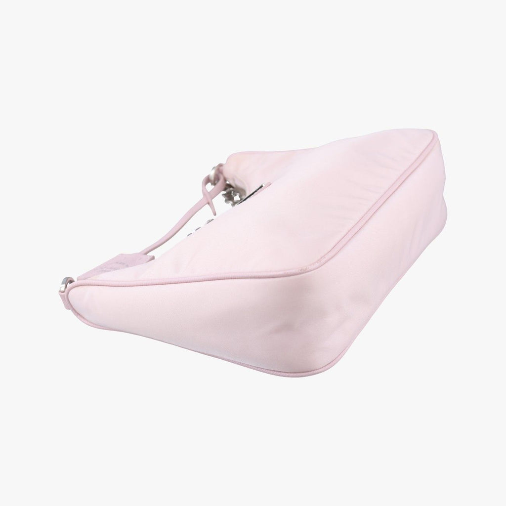 Prada Re Edition 2005 Re-Nylon Pink Nylon 25 — view 5