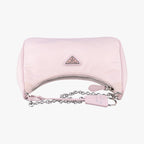 Prada Re Edition 2005 Re-Nylon Pink Nylon 25 — view 8