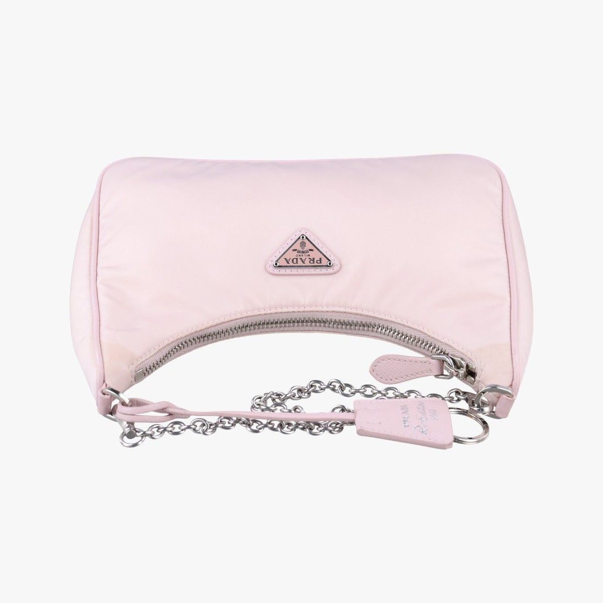 Prada Re Edition 2005 Re-Nylon Pink Nylon 25 — view 8