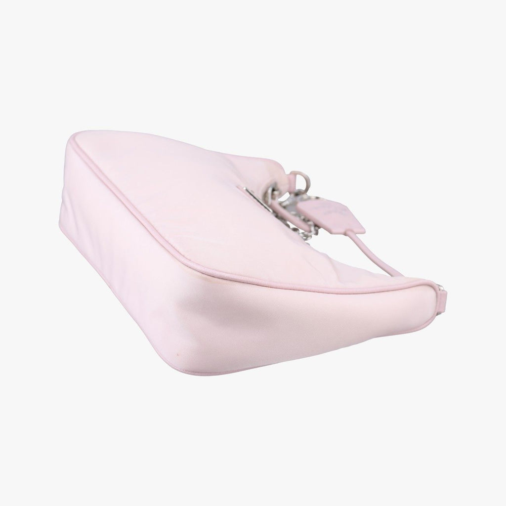 Prada Re Edition 2005 Re-Nylon Pink Nylon 25 — view 4