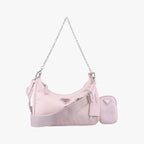 Prada Re Edition 2005 Re-Nylon Pink Nylon 25