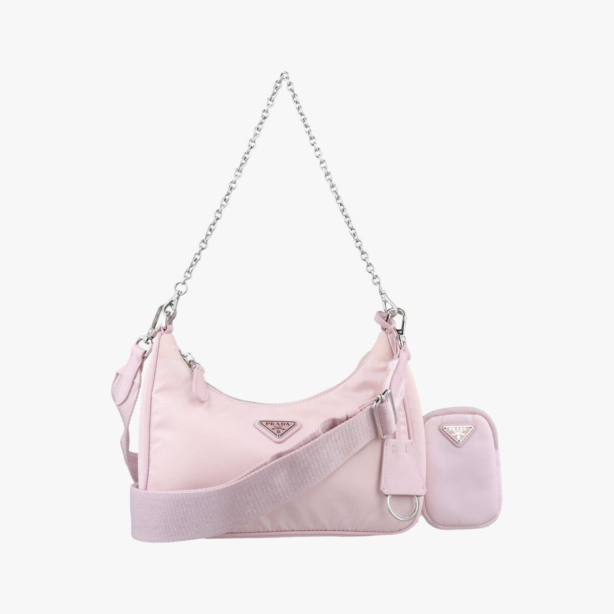 Prada Re Edition 2005 Re-Nylon Pink Nylon 25
