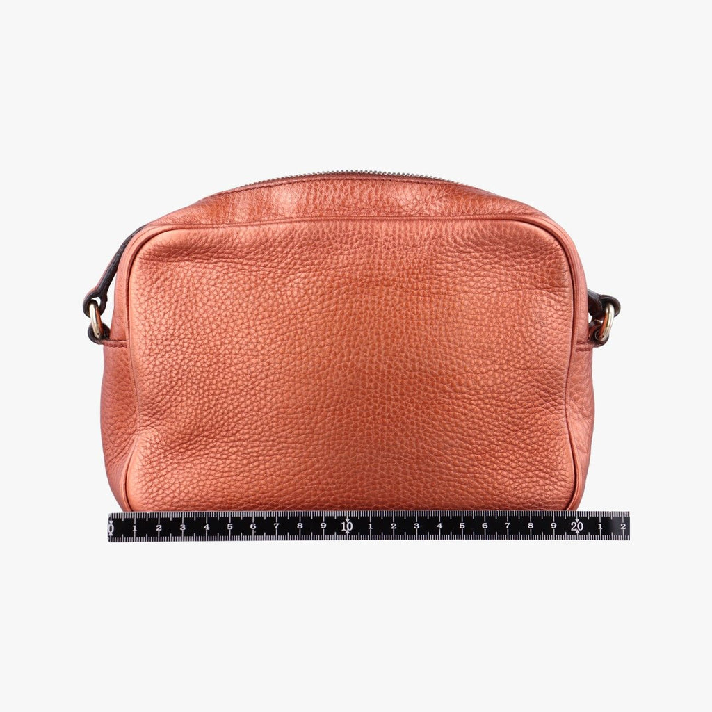 Gucci Soho Gold Brown Leather — view 2