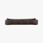 Louis Vuitton Pochette Felicie Monogram Brown Canvas — view 3