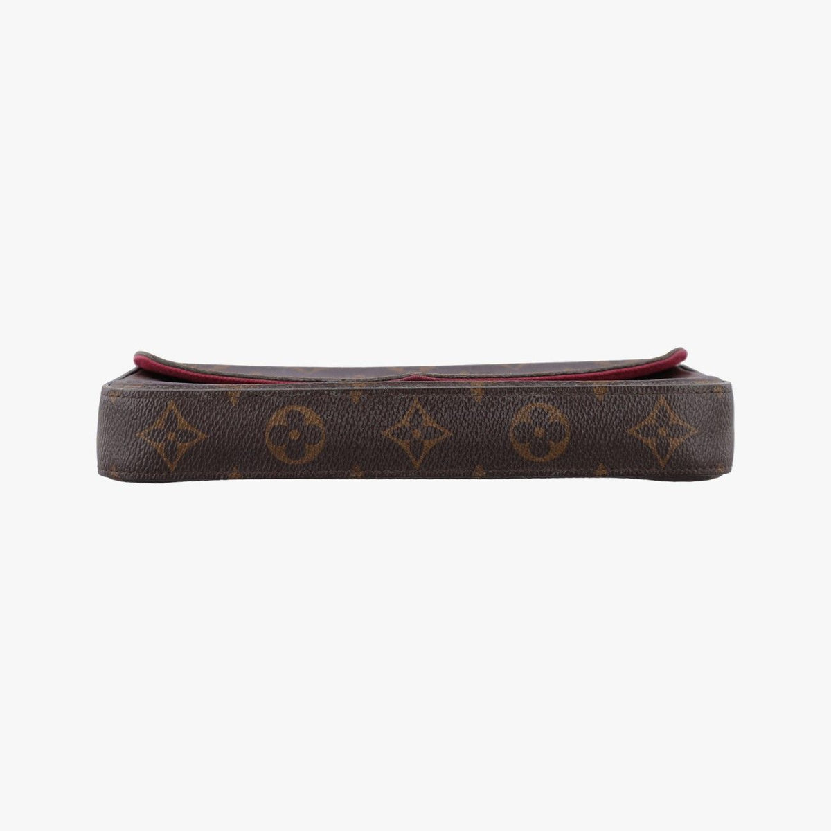 Louis Vuitton Pochette Felicie Monogram Brown Canvas — view 3