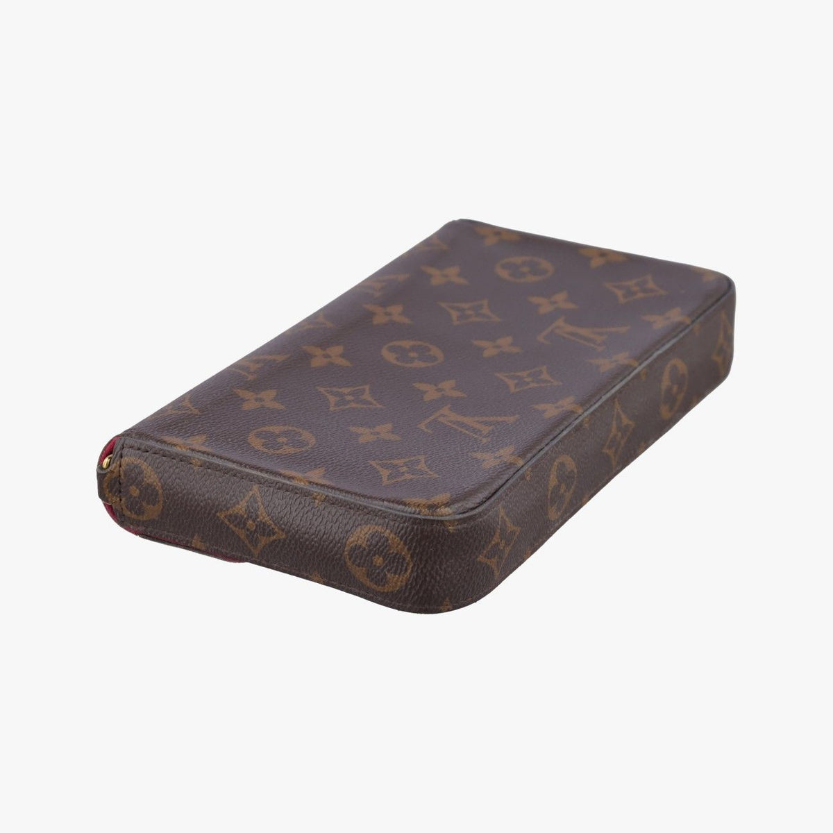 Louis Vuitton Pochette Felicie Monogram Brown Canvas — view 7